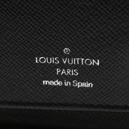 Louis Vuitton Zippy wallet vertical Damier Graphite, BLACK, CANVAS, Wallets