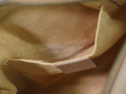 Gucci GG Marmont Shoulder Bag Matelasse Leather, BEIGE, LEATHER, Shoulder bag