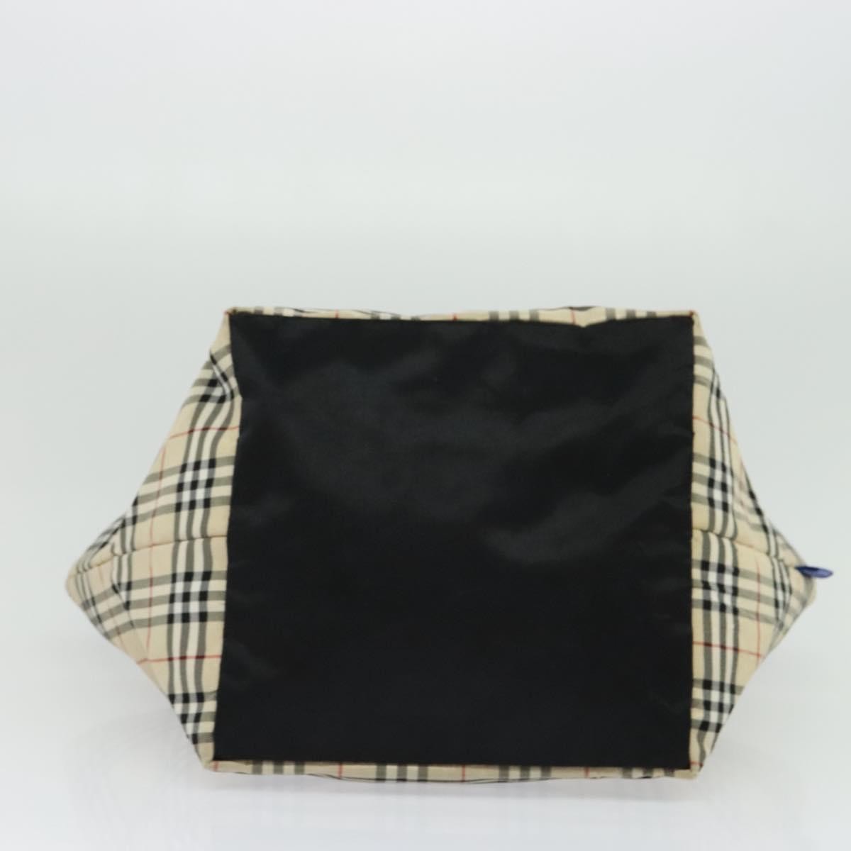 Burberry Nova Check Tote Nylon, BEIGE, NYLON, Tote bag