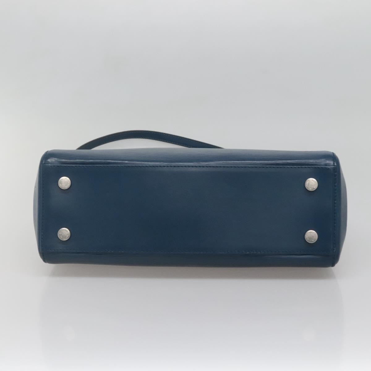 Louis Vuitton Blair Epi Leather, BLUE, LEATHER, Handbag