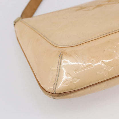 Louis Vuitton Thompson Street Handbag Monogram Vernis, BEIGE, PATENT_LEATHER, Shoulder bag
