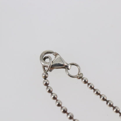 Tiffany & Co. Roman Cross Necklace Silver, SILVER, SILVER, Necklace