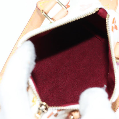Louis Vuitton Speedy Mini HL Handbag Monogram Multicolor, MULTICOLOUR, CANVAS, Handbag