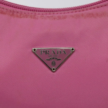 Prada Hobo Tessuto, PINK, NYLON, Clutche & pouche