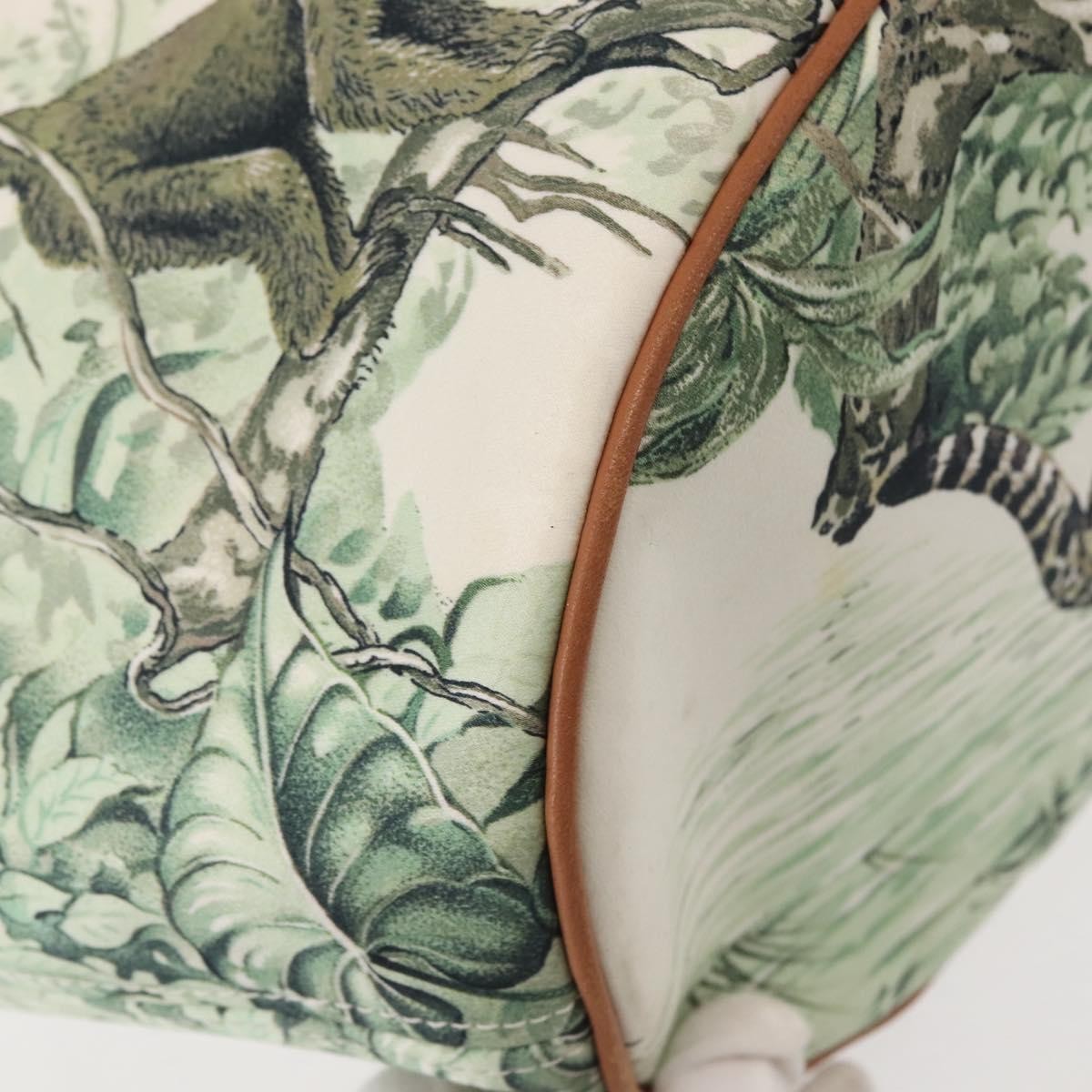 Hermes Panier De Plage Handbag Printed Canvas, MULTICOLOUR, CANVAS, Tote bag