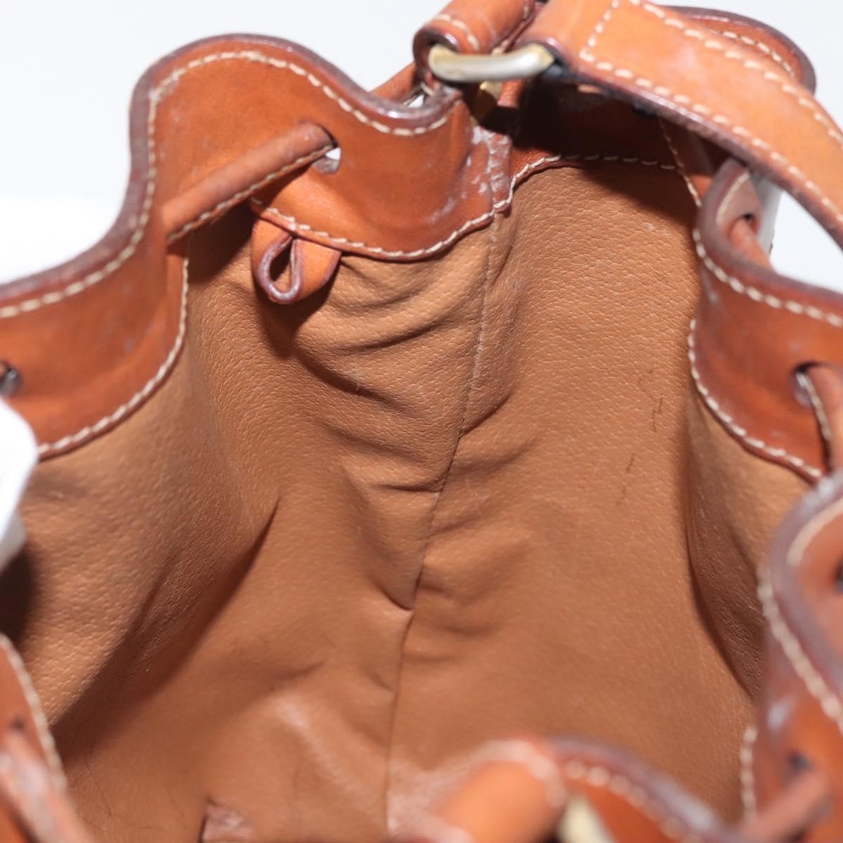 Celine Vintage Shoulder Bag Canvas, BROWN, CANVAS, Shoulder bag