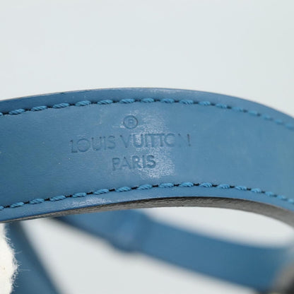 Louis Vuitton Noe Handbag Epi leather, BLUE, LEATHER, Shoulder bag