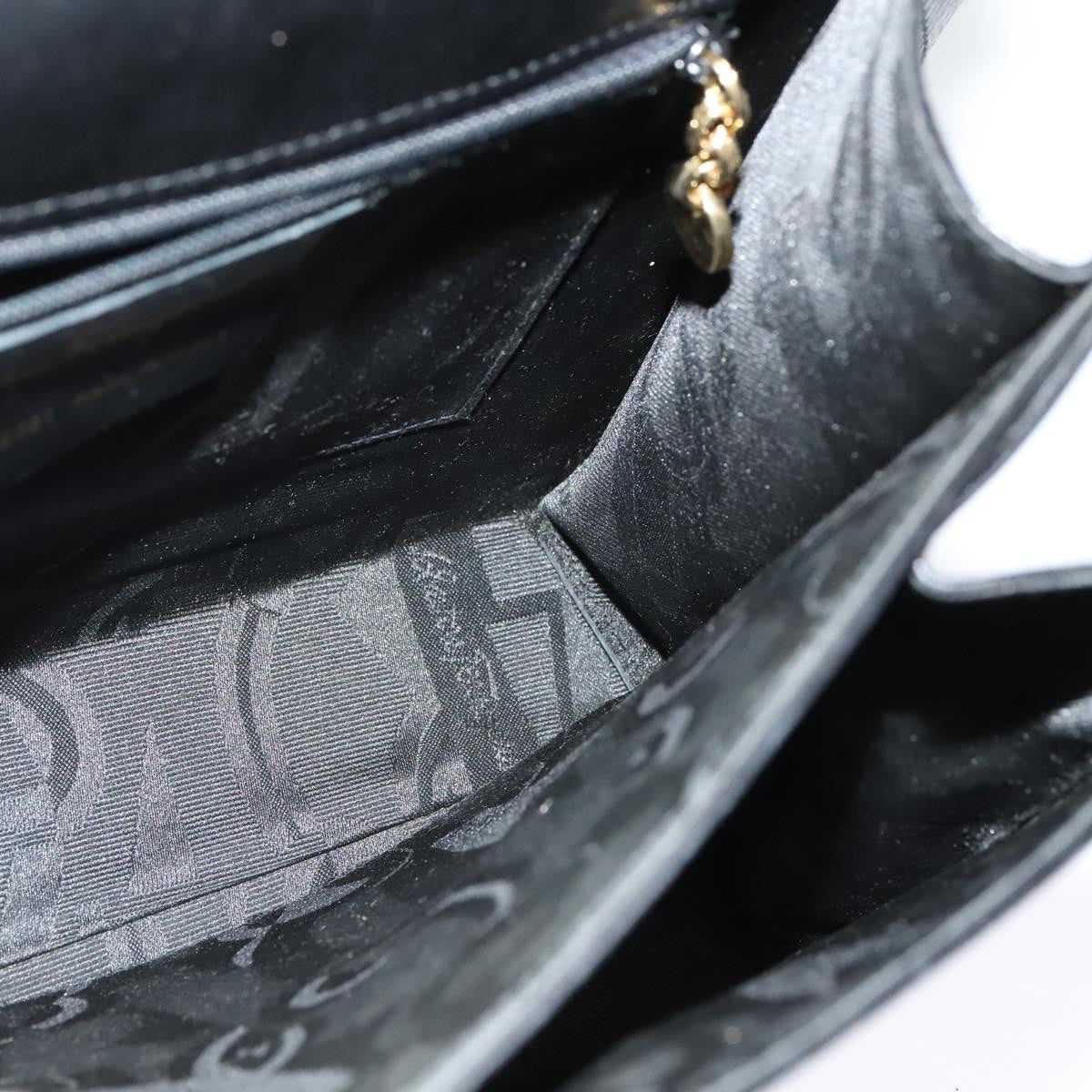 Salvatore Ferragamo Gancini Convertible Top Handle Bag Leather, BLACK, LEATHER, Handbag