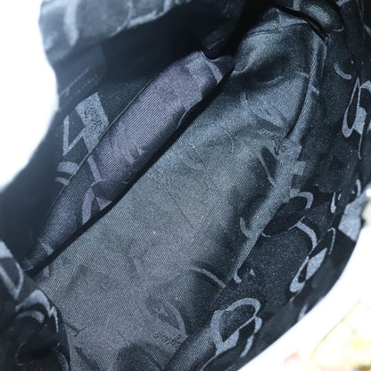 Salvatore Ferragamo Gancini Shoulder Bag Leather, GREEN, LEATHER, Shoulder bag