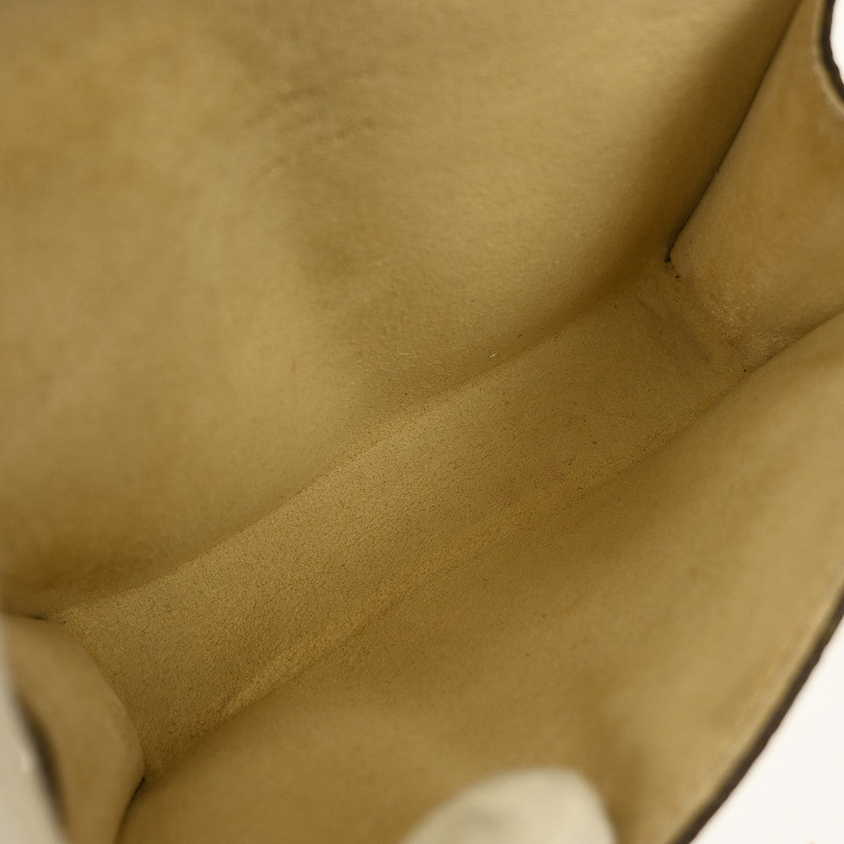 Louis Vuitton Florentine Pochette Monogram Canvas, BROWN, CANVAS, Clutche & pouche