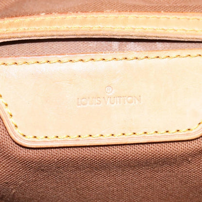 Louis Vuitton Ballade Handbag Monogram Canvas, BROWN, CANVAS, Handbag