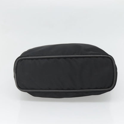 Celine Shoulder Bag Nylon, BLACK, NYLON, Shoulder bag