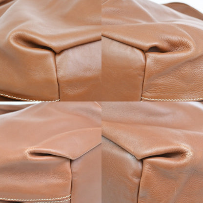 Celine Bittersweet Leather, BROWN, LEATHER, Handbag