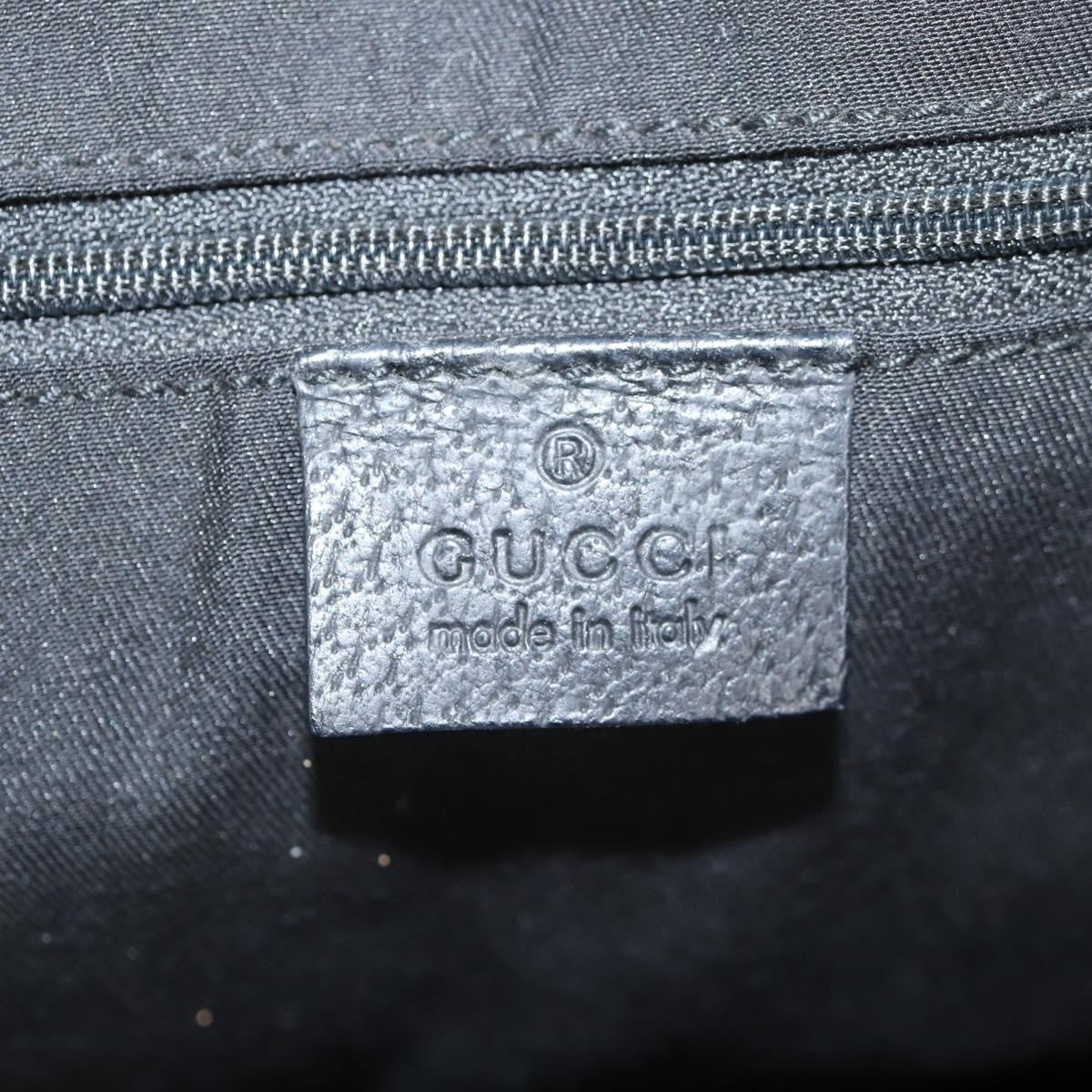 Gucci Princy Tote GG Coated Canvas, BLACK, CANVAS, Tote bag