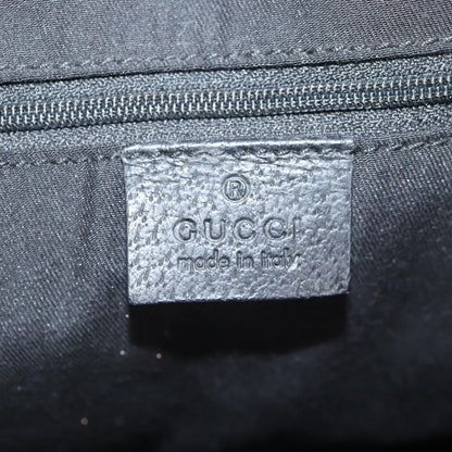 Gucci Princy Tote GG Coated Canvas, BLACK, CANVAS, Tote bag