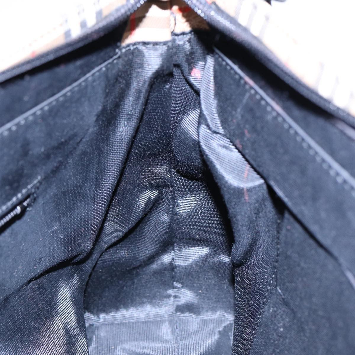 Burberry Nova Check Handbag Nova Check Canvas, BEIGE, CANVAS, Handbag