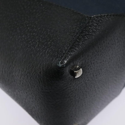 Salvatore Ferragamo Gancini Tote Gancini Canvas, NAVY, CANVAS, Tote bag