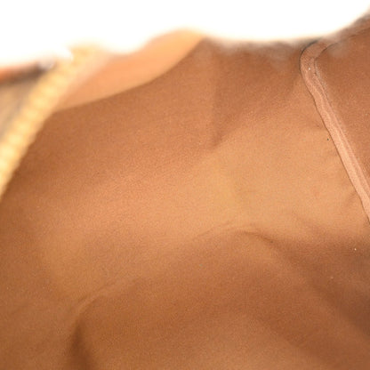 Louis Vuitton Speedy Handbag Monogram Canvas, BROWN, CANVAS, Handbag