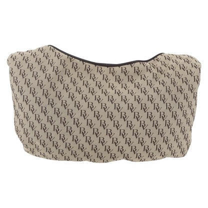 Bottega Veneta Vintage Shoulder Bag Canvas, BEIGE, CANVAS, Shoulder bag