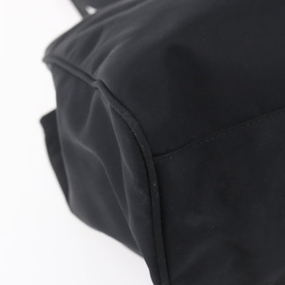 Fendi Vintage FF Tote Nylon, BLACK, NYLON, Tote bag