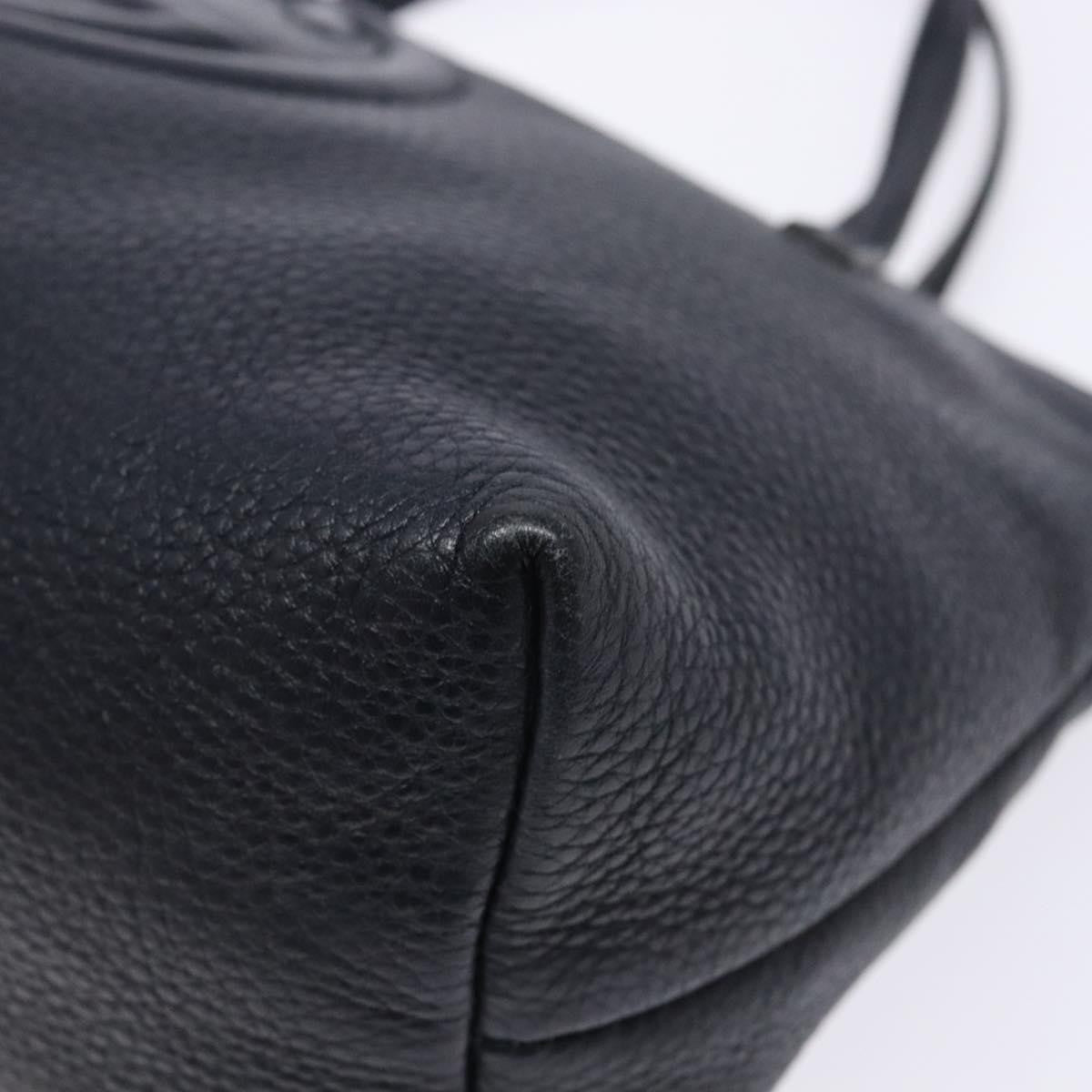 Gucci Soho Kid's Tote Leather, BLACK, LEATHER, Tote bag