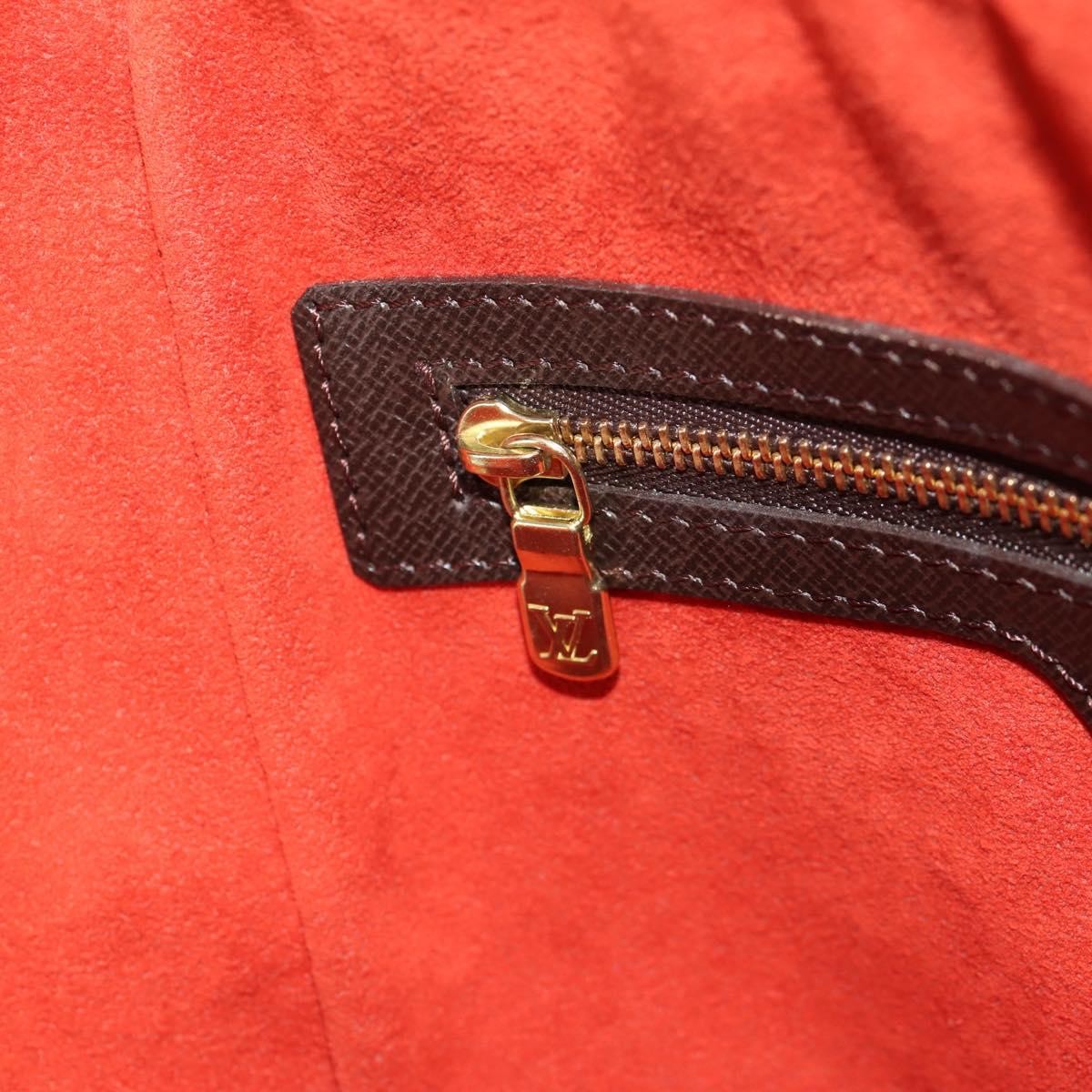 Louis Vuitton Brera Handbag Damier, BROWN, CANVAS, Handbag