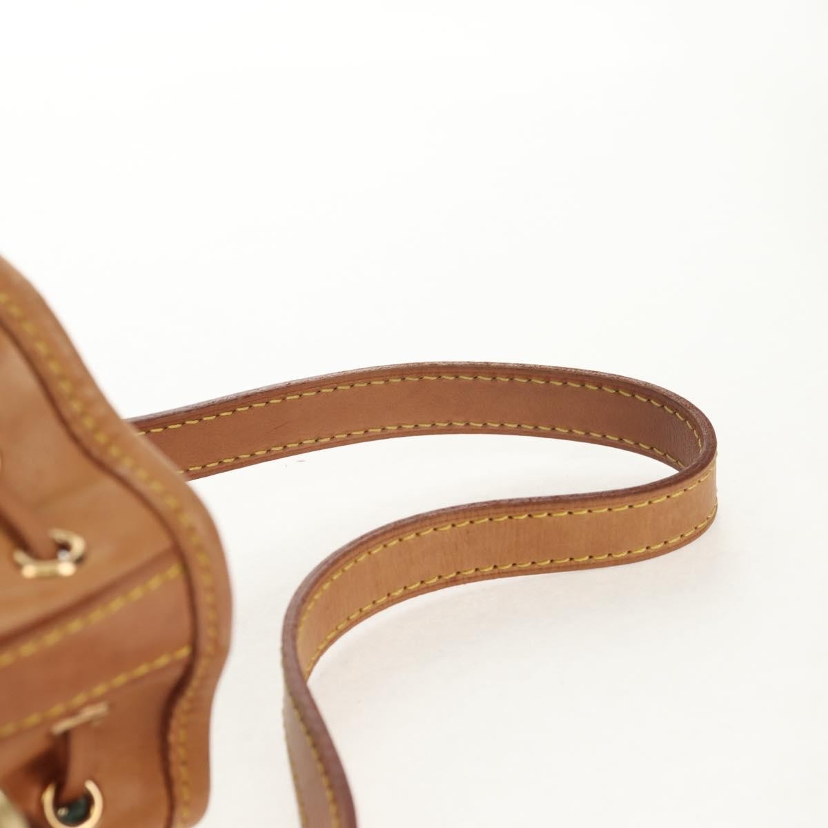 Louis Vuitton Limited Edition Dom Perignon Champagne Carrier Vachetta Leather, BEIGE, LEATHER, Handbag