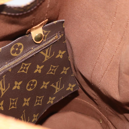 Louis Vuitton Randonnee Backpack Monogram Canvas, Brown, Canvas, Backpack