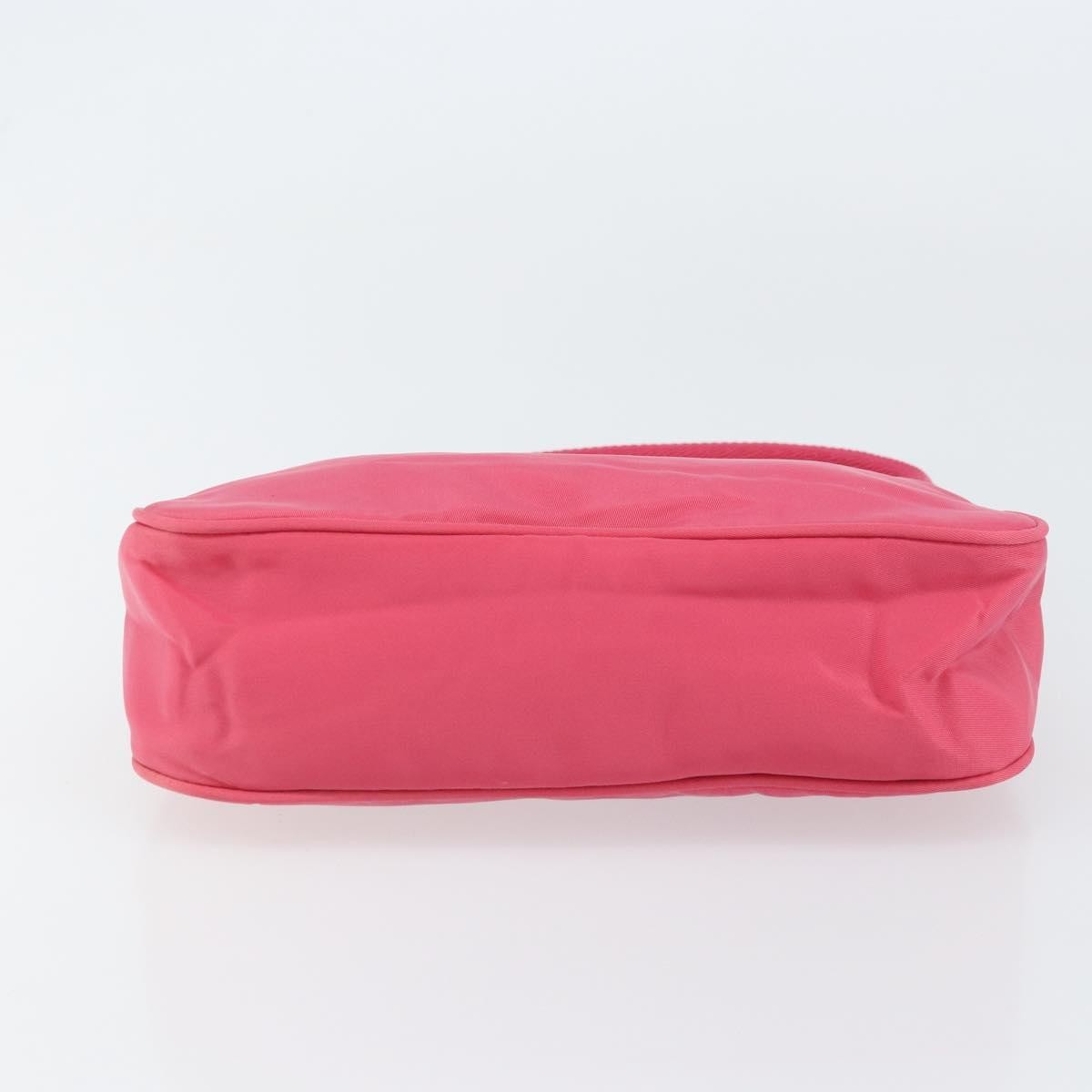 Prada Pochette Shoulder Bag Tessuto, PINK, NYLON, Clutche & pouche