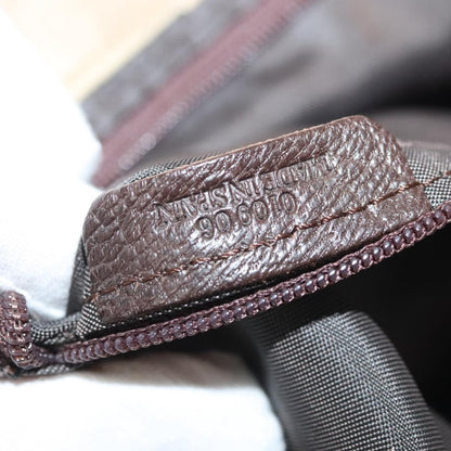 Loewe Anagram Logo Nappa Aire Hand Bag Leather, BEIGE, LEATHER, Handbag