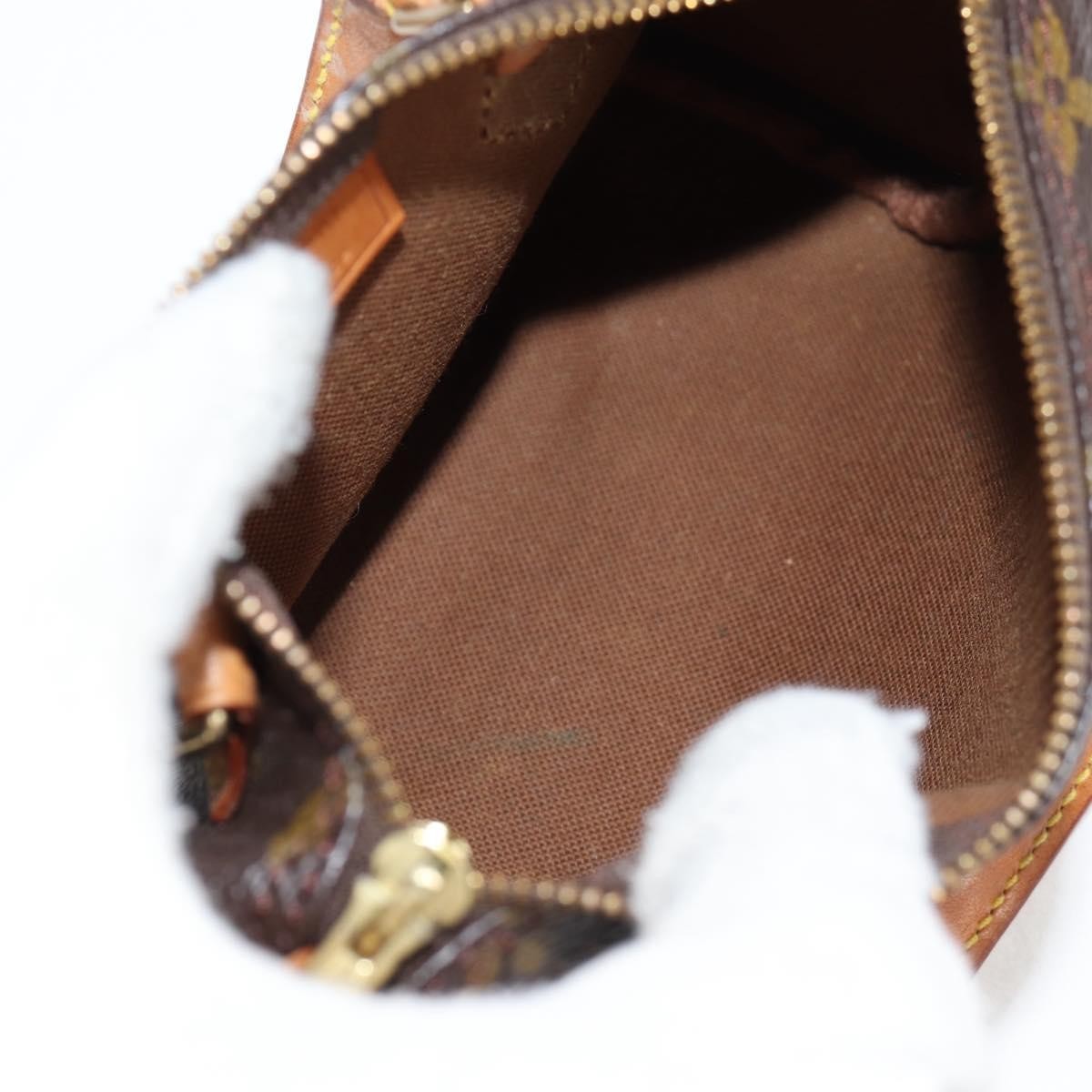 Louis Vuitton Speedy Mini HL Handbag Monogram Canvas, BROWN, CANVAS, Handbag