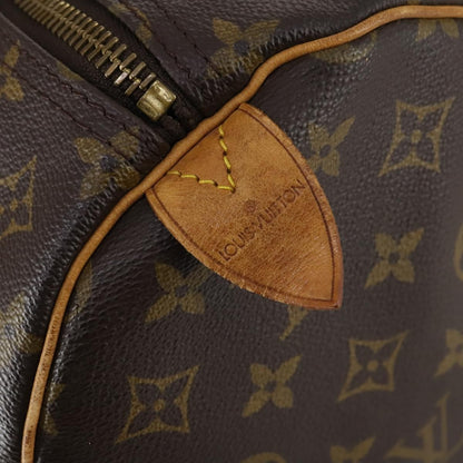 Louis Vuitton Keepall Bag Monogram Canvas, MULTICOLOUR, CANVAS, Travel bag