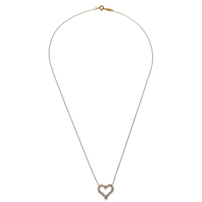 Tiffany & Co. Sentimental Heart Necklace Gold 750, GOLD, GOLD, Necklace