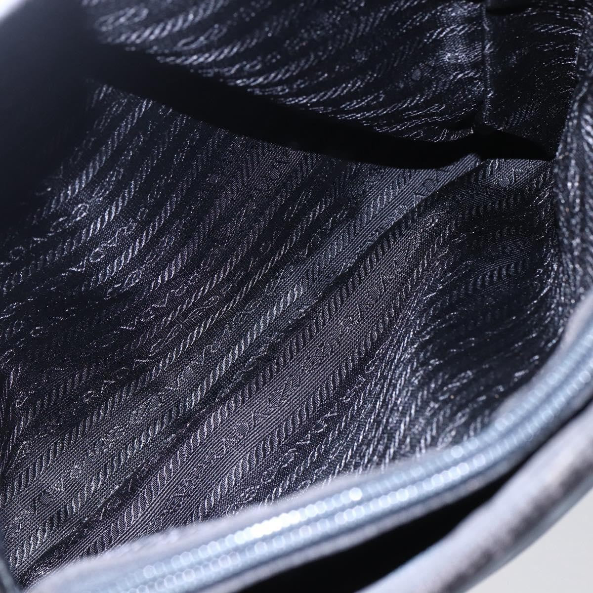 Prada Vintage Tote Tessuto, BLACK, NYLON, Tote bag