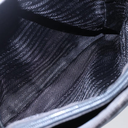 Prada Vintage Tote Tessuto, BLACK, NYLON, Tote bag