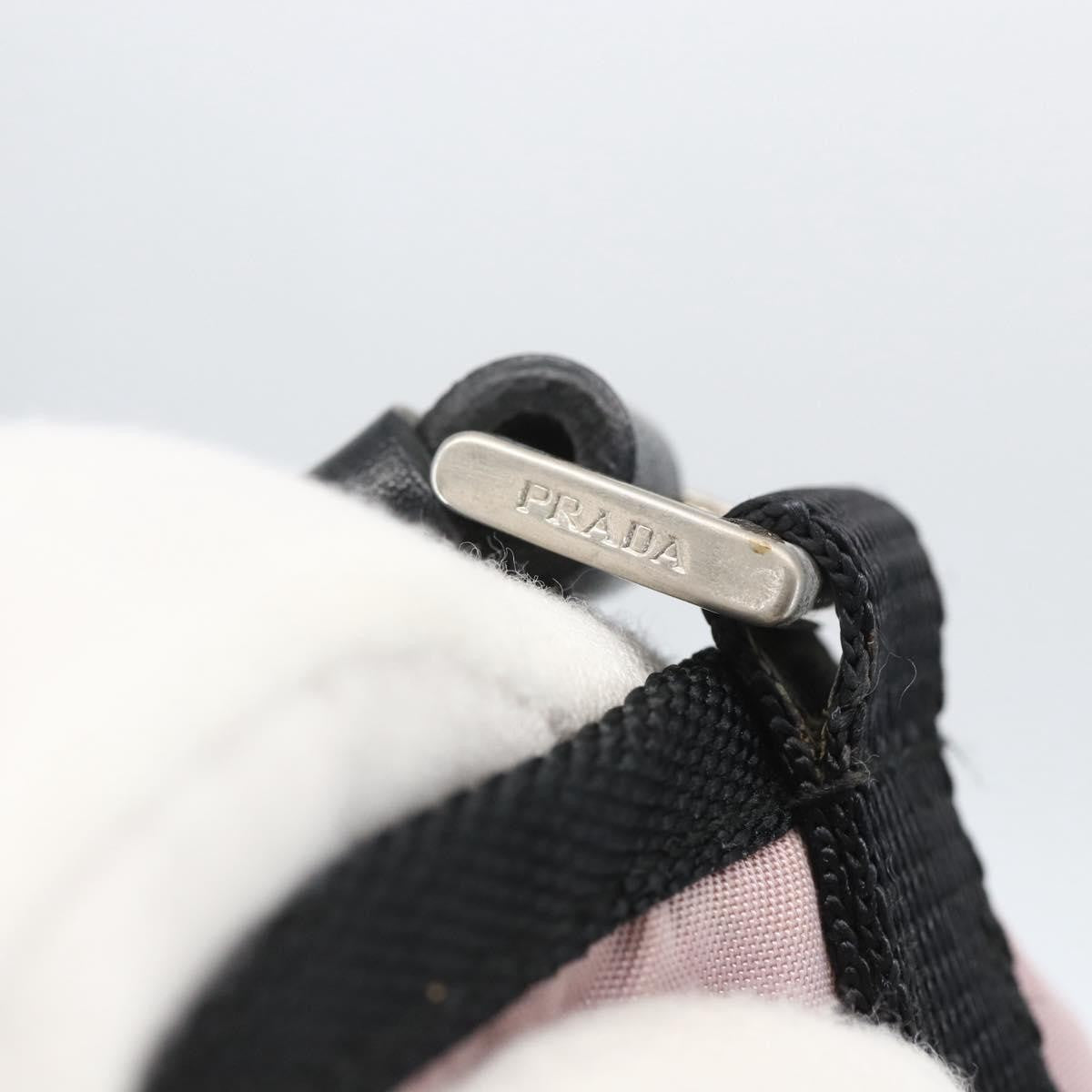 Prada Vintage Tote Tessuto, PINK, NYLON, Tote bag