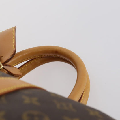 Louis Vuitton Keepall Bag Monogram Canvas, BROWN, CANVAS, Travel bag