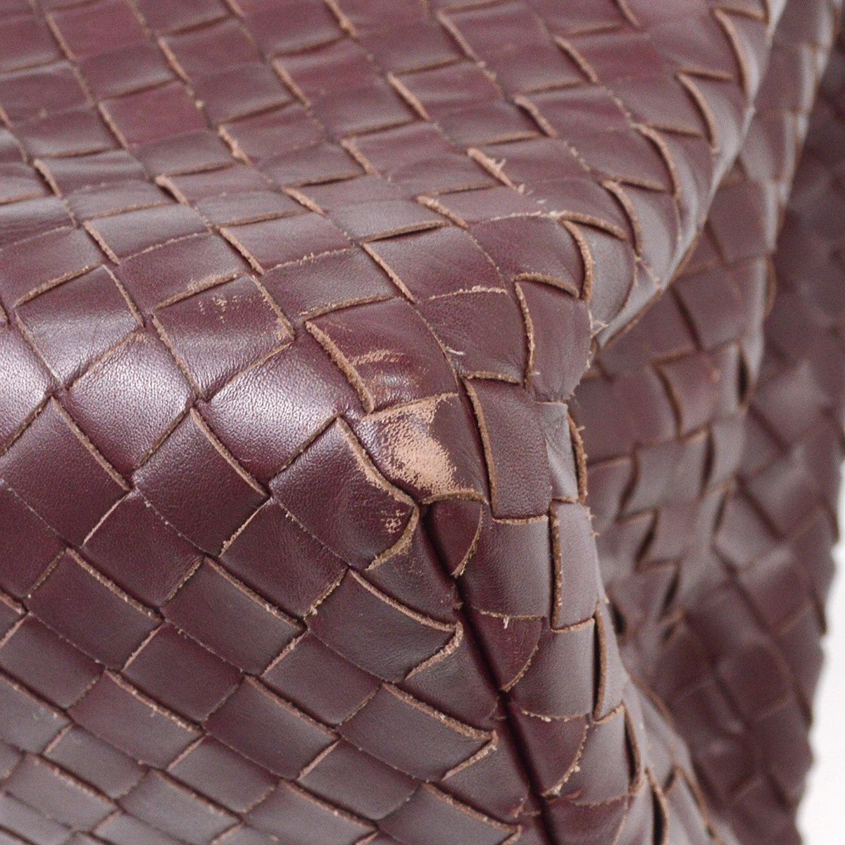 Bottega Veneta Roma Bag Intrecciato Nappa, BROWN, LEATHER, Tote bag