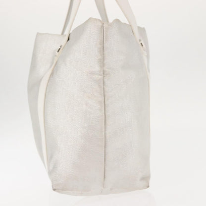 Bvlgari Logomania Tote bag Canvas, SILVER, CANVAS, Tote bag