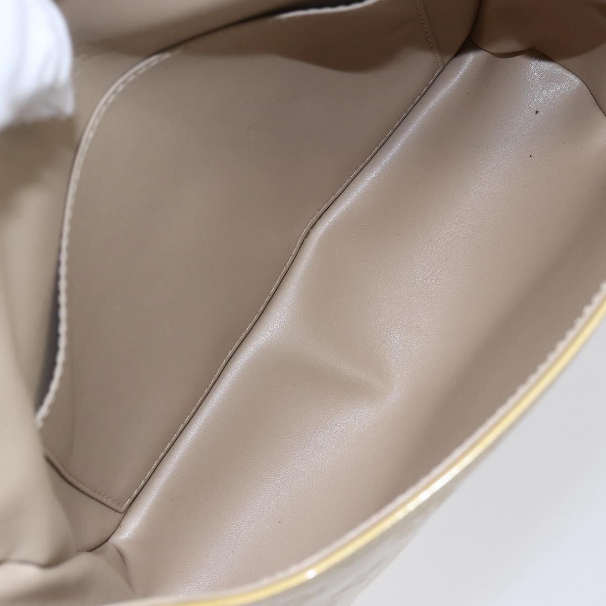 Louis Vuitton Thompson Street Handbag Monogram Vernis, BEIGE, PATENT_LEATHER, Shoulder bag