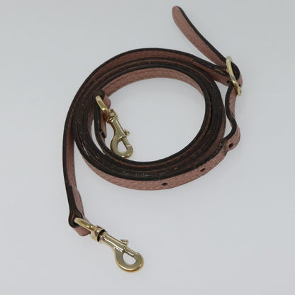 Gucci Swing Crossbody Bag Pebbled Leather, PINK, LEATHER, Crossbody bag