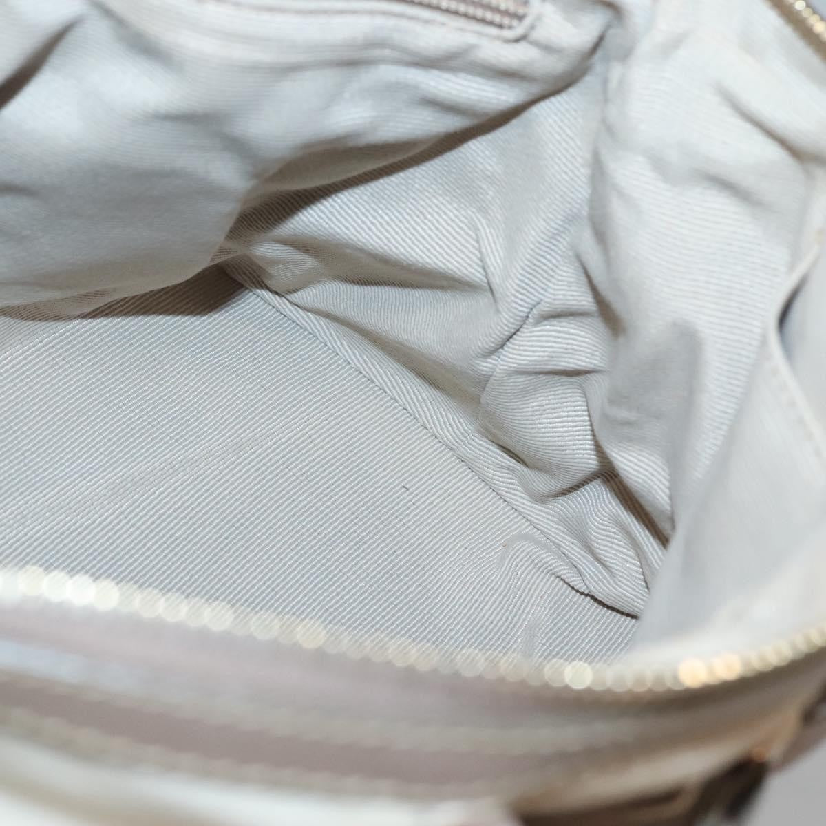 Salvatore Ferragamo Vala Handbag Nylon, BEIGE, NYLON, Handbag