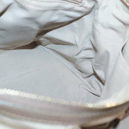 Salvatore Ferragamo Vala Handbag Nylon, BEIGE, NYLON, Handbag