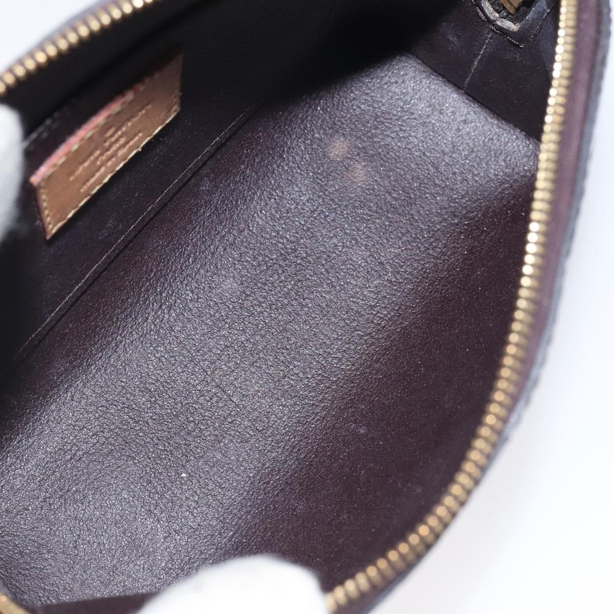 Louis Vuitton Cosmetic Pouch Monogram Vernis, BURGUNDY, PATENT_LEATHER, Toiletry Case