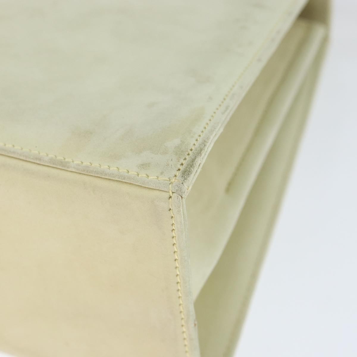 Salvatore Ferragamo Gancini Convertible Top Handle Bag Suede, BEIGE, SUEDE, Handbag