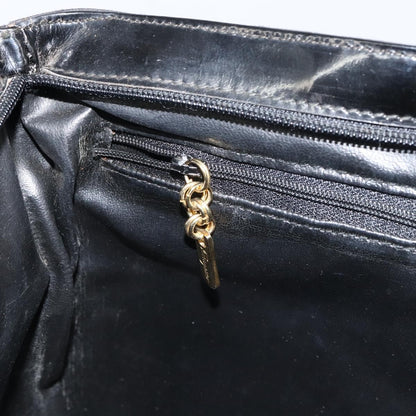 Salvatore Ferragamo Vala tote Canvas, BLACK, CANVAS, Tote bag