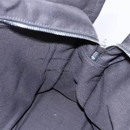 Hermes Fourre-tout Herline Fourre-tout Herline, GRAY, CANVAS, Tote bag