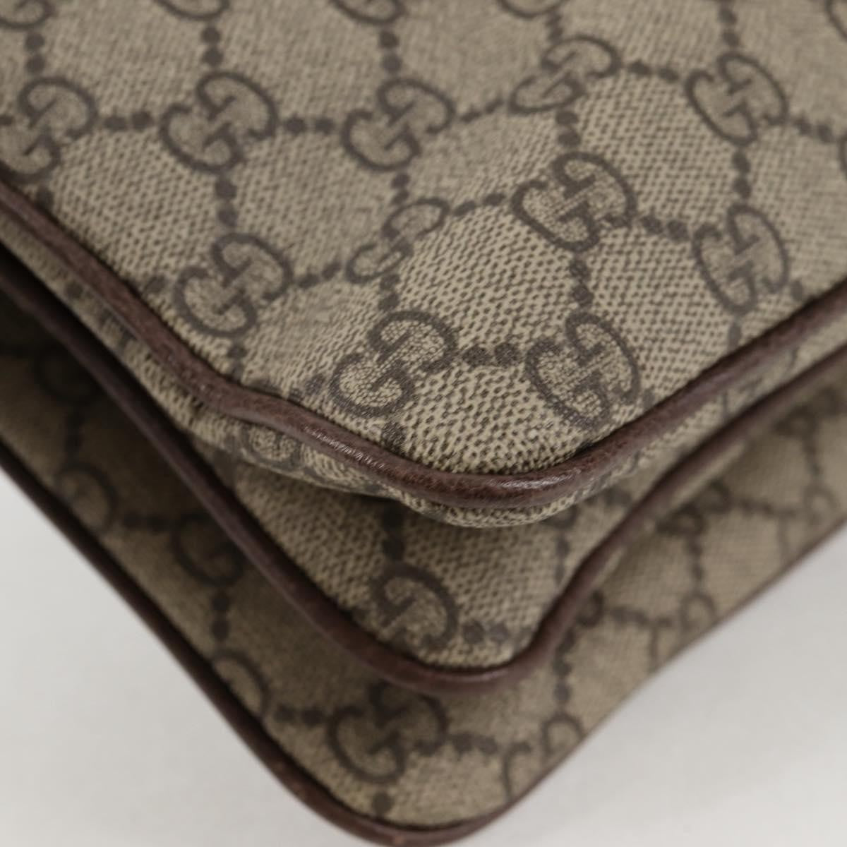 Gucci Ophidia Zip Shoulder Bag GG Coated Canvas, BEIGE, CANVAS, Shoulder bag