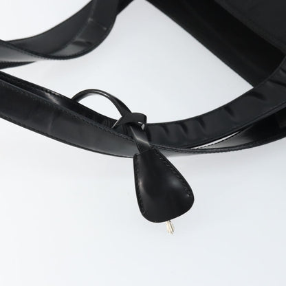 Prada Vintage Tote Nylon, BLACK, NYLON, Tote bag