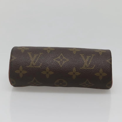 Louis Vuitton Papillon Pochette Monogram Canvas, BROWN, CANVAS, Handbag